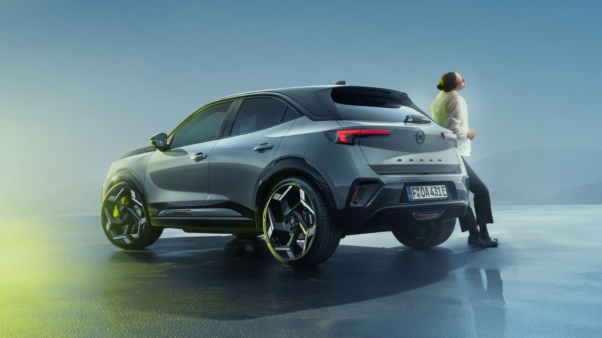 Opel visar roligare version av Mokka