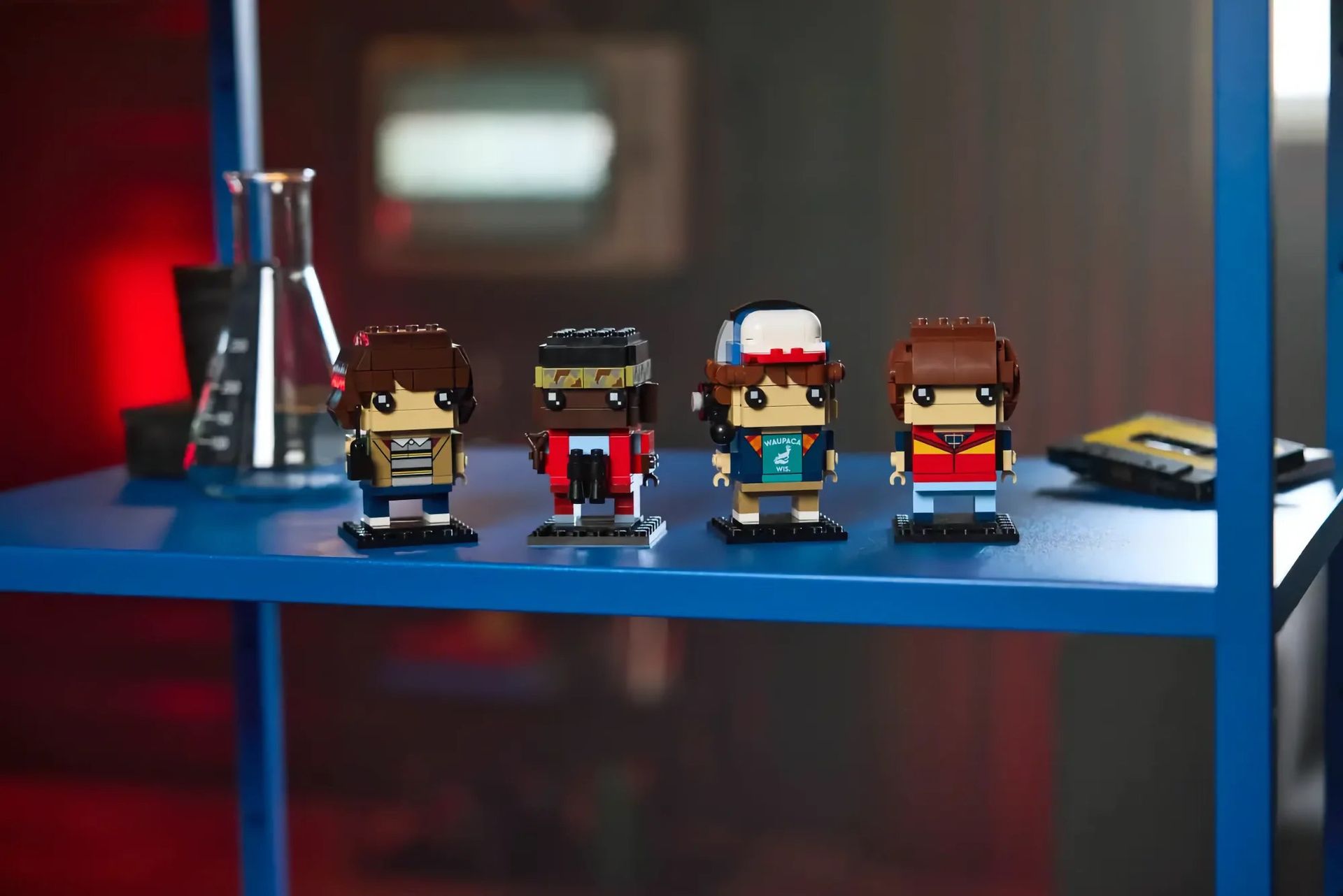 Lego släpper Stranger Things-figurer