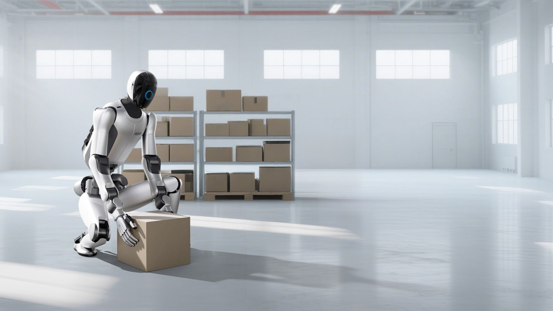 Ubtech presenterar Walker S2