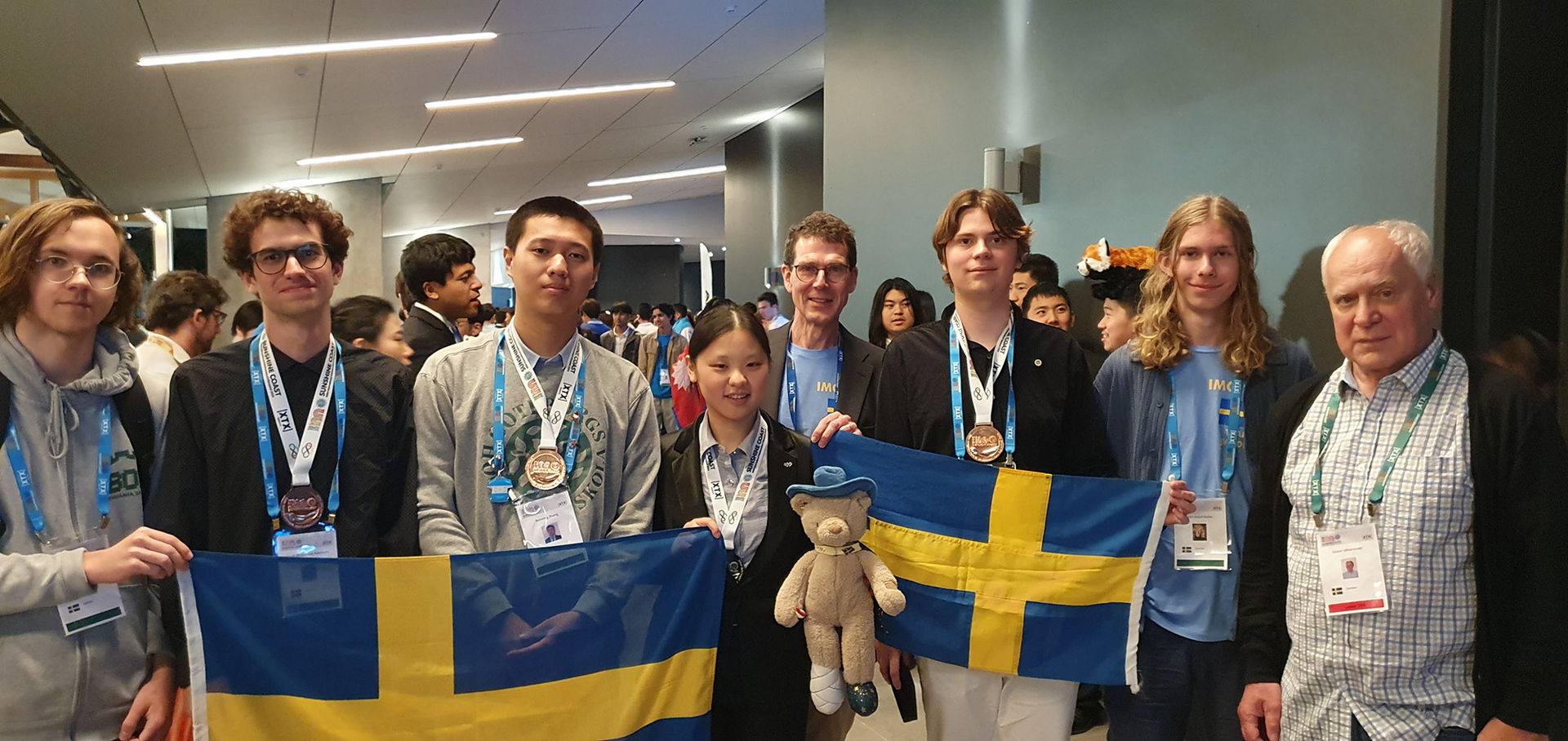 Sverige bäst i Norden under matte-OS