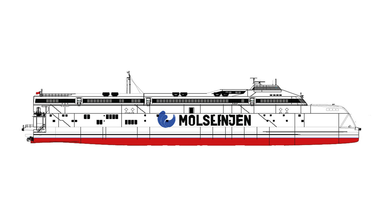 Danskt rederi beställer tre elfärjor