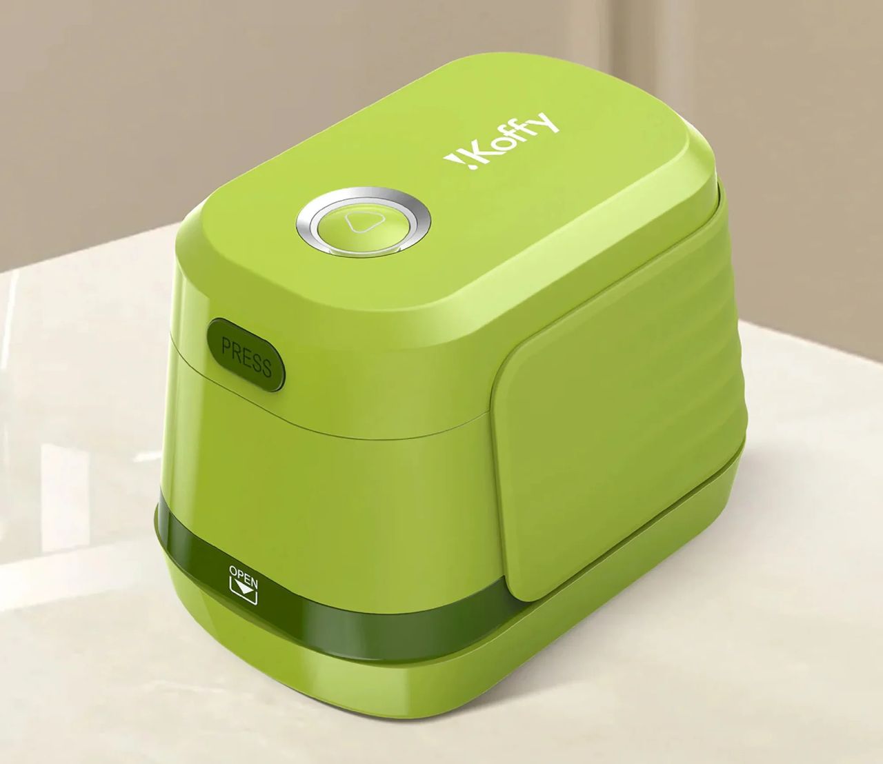 iKoffy EdiBot kan skriva på mat