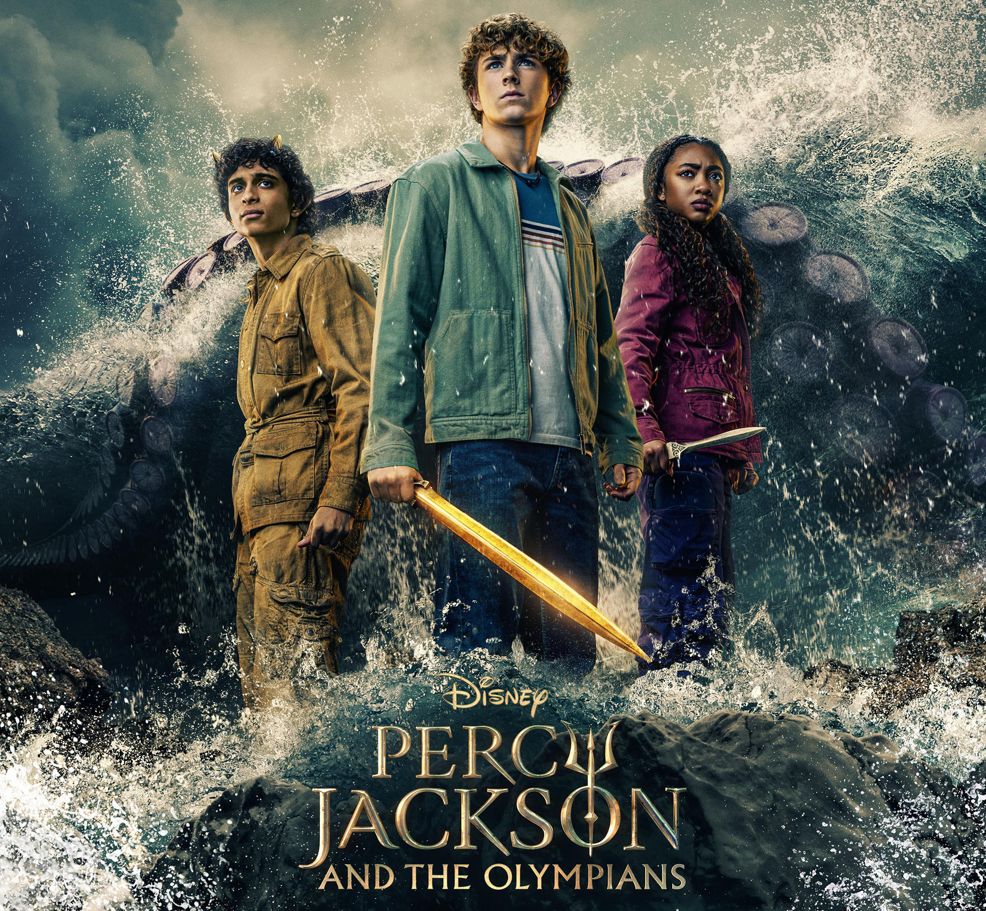 Ny säsong av Percy Jackson och Olympierna kommer i vinter