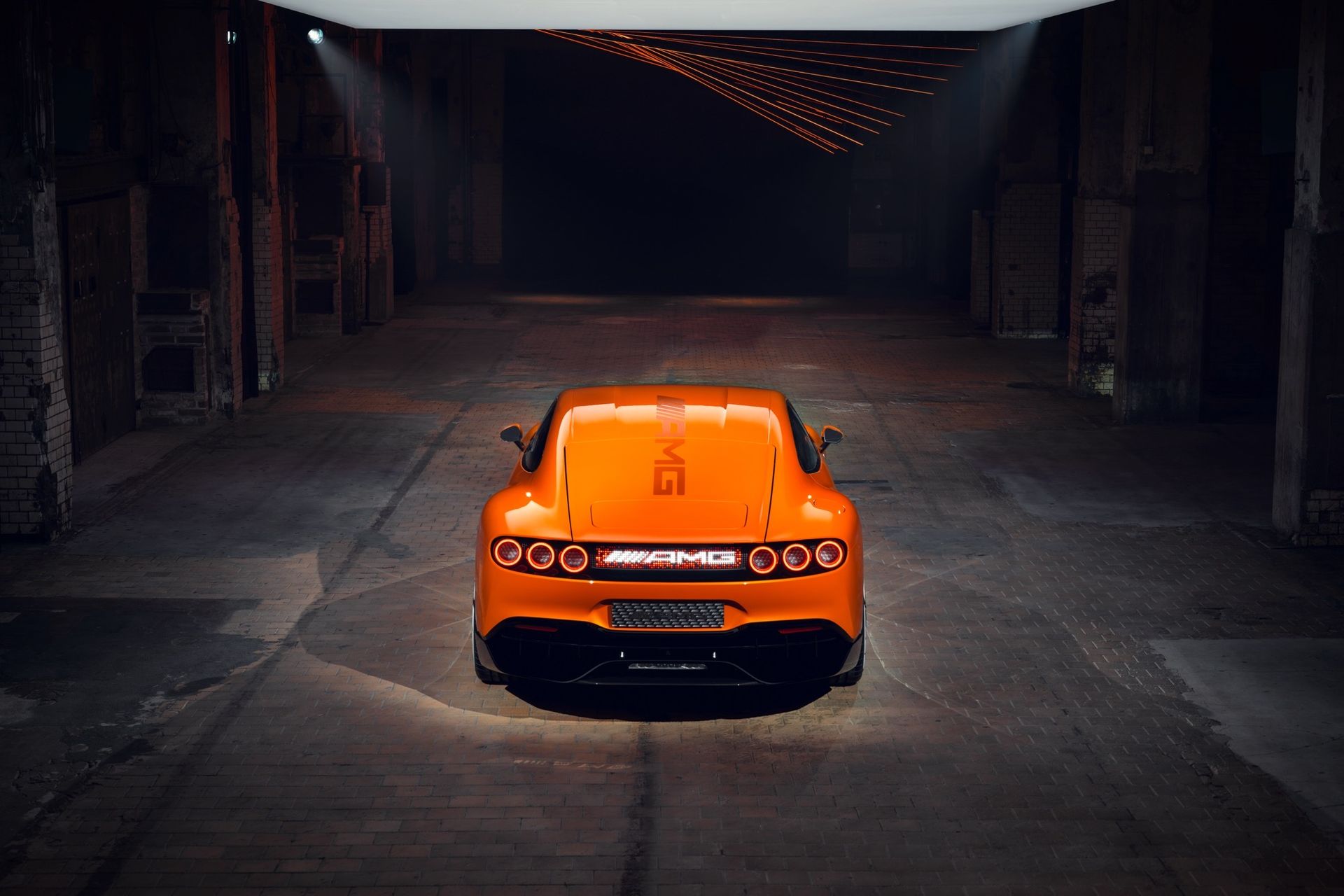 Så låter Mercedes-AMGs elektriska V8