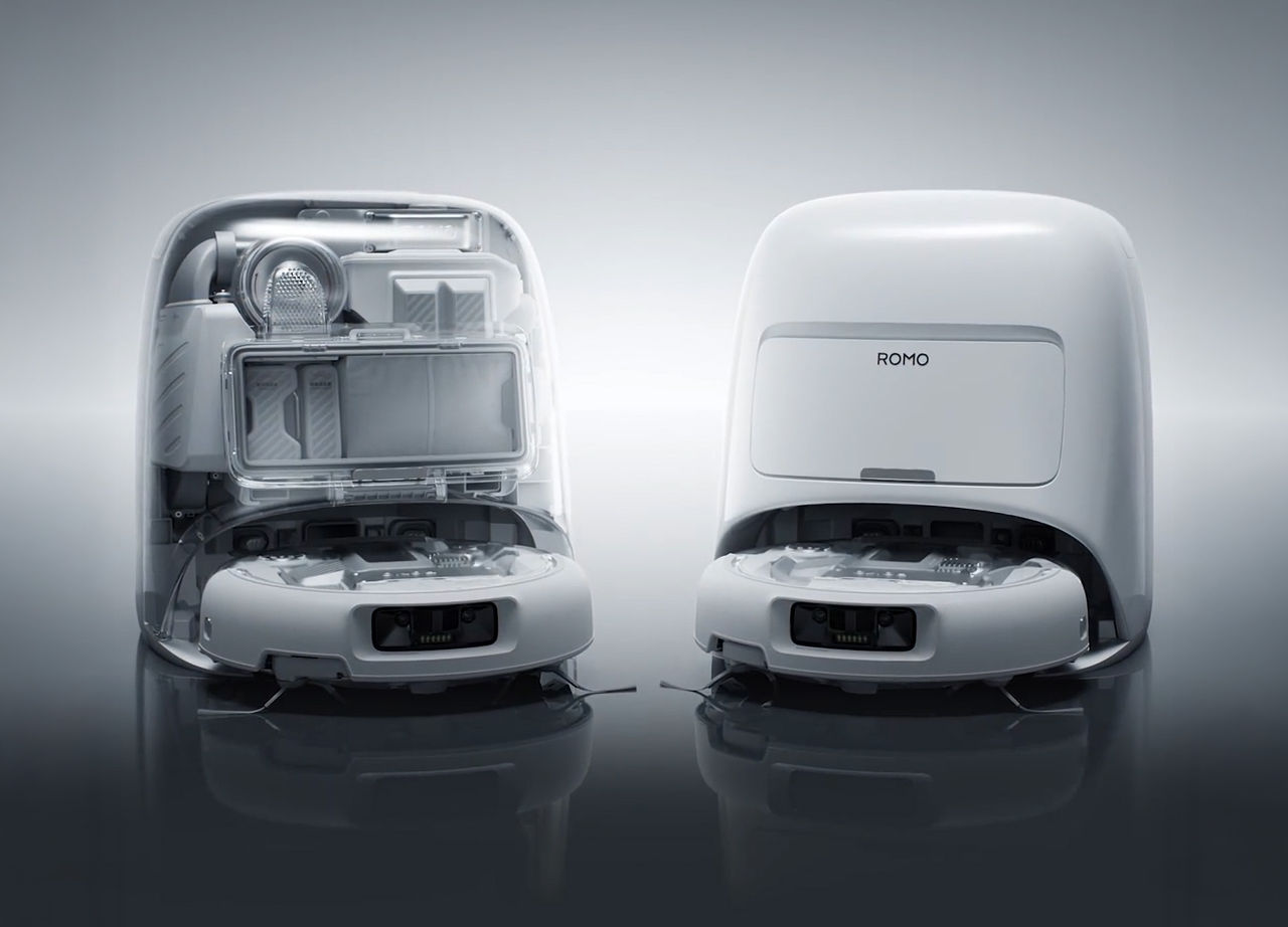 DJI lanserar robotdammsugare