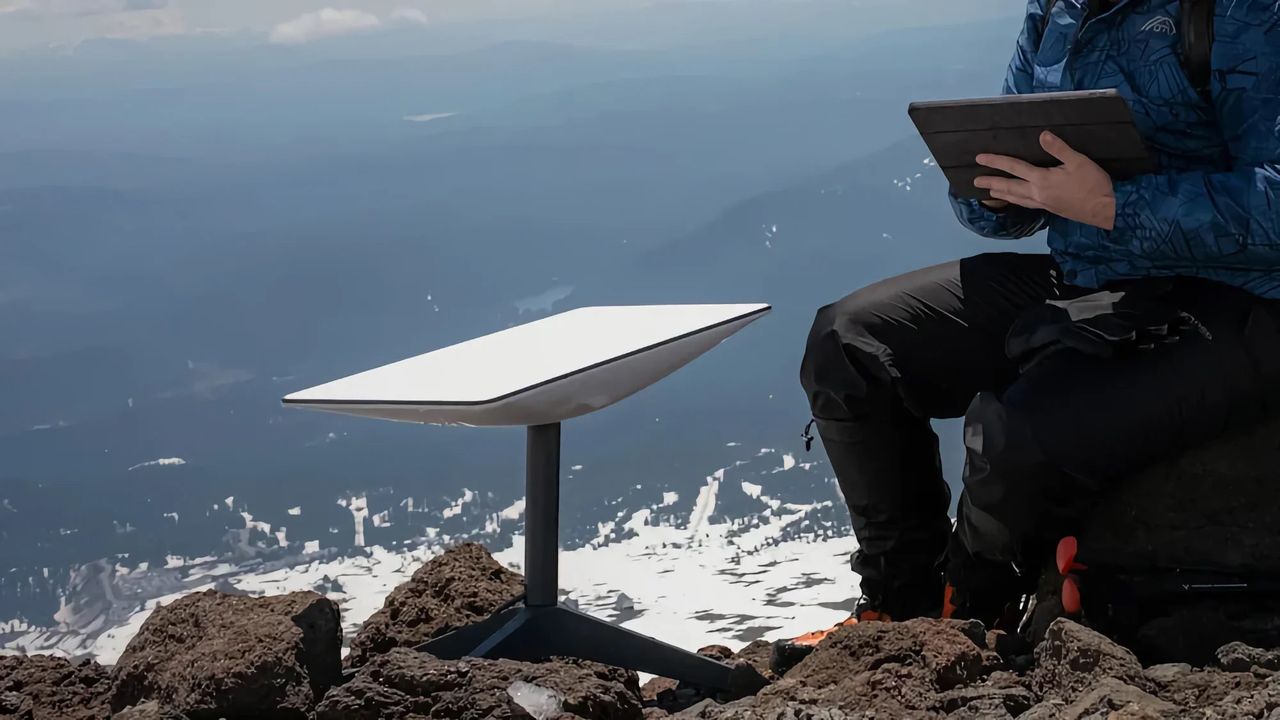 Starlink låg nere under några timmar