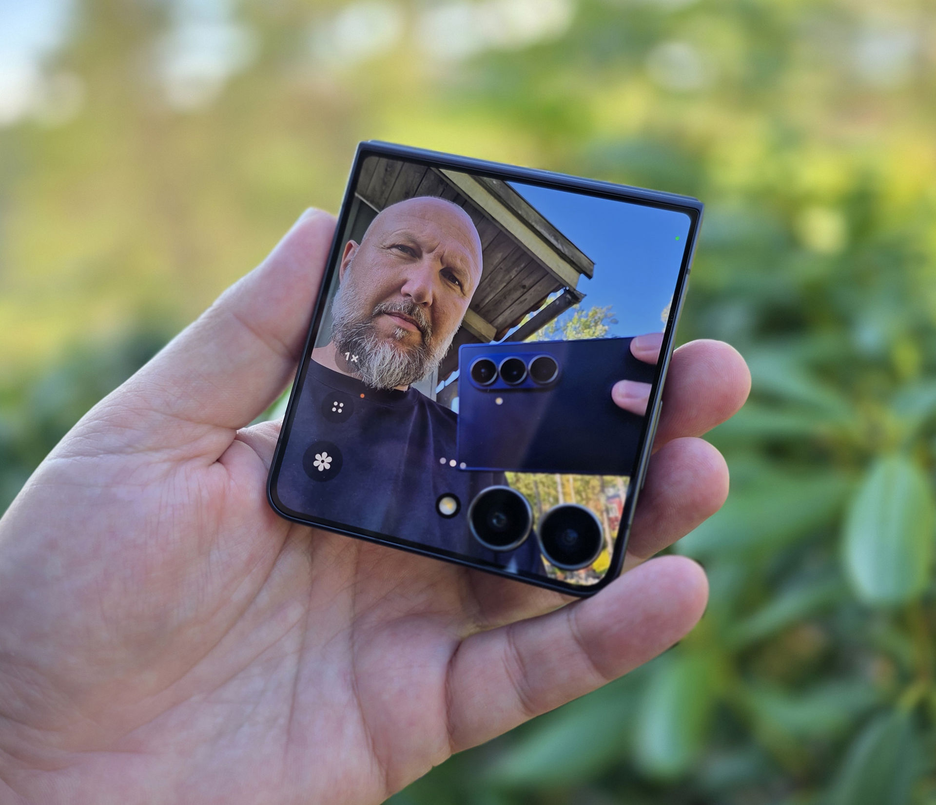 Vi har känt på Samsung Galaxy Z Fold7