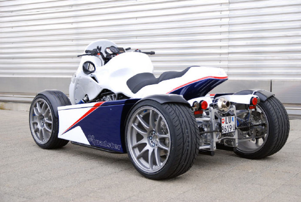 Galna GG Quadster