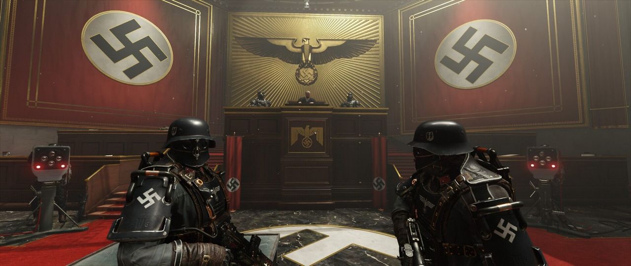 Amazon vill göra Wolfenstein-serie