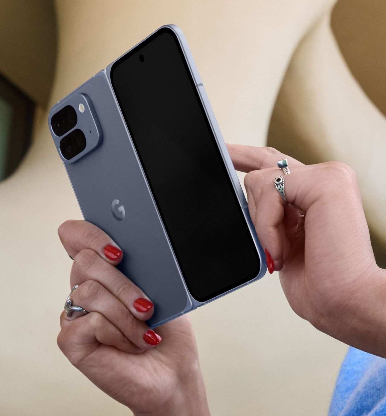 Marknadsmaterial för Google Pixel 10-serien läcker