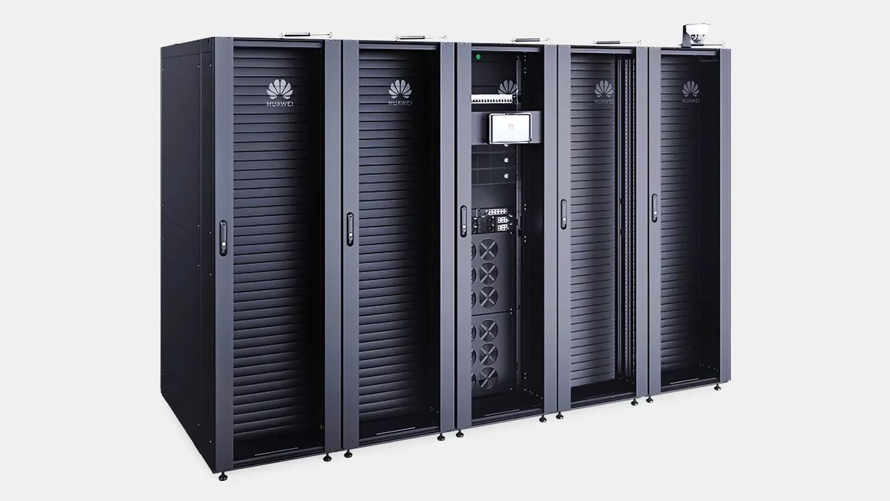 Huawei visar upp AI-datorn CloudMatrix 384