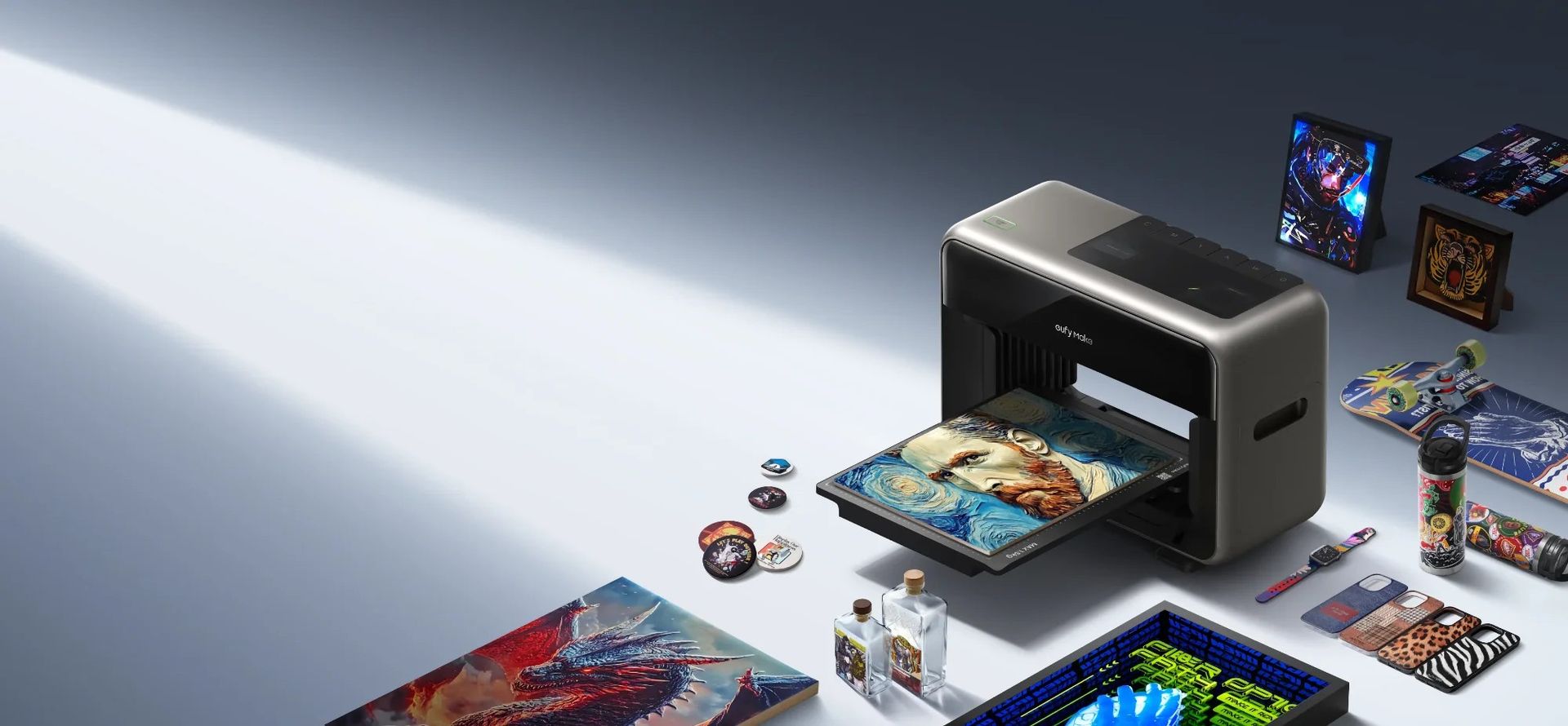 Anker slutar sälja 3D-skrivare 