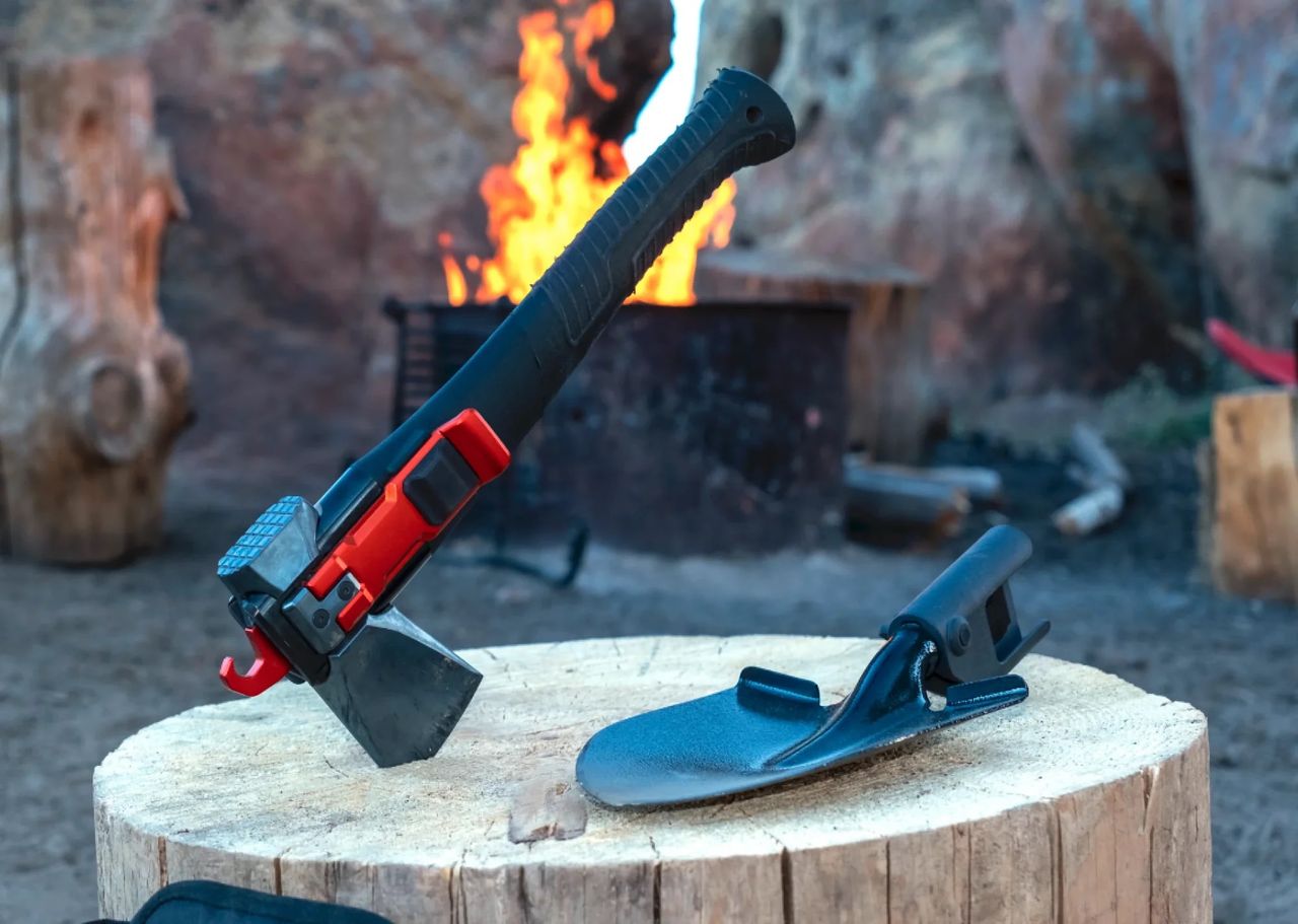 AMV3 är ett multiverktyg för campingtrippen