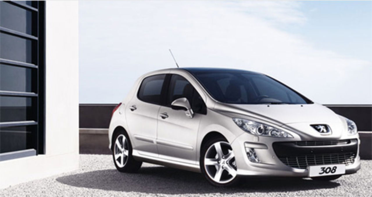 Peugeot 308 finns nu som miljöbil