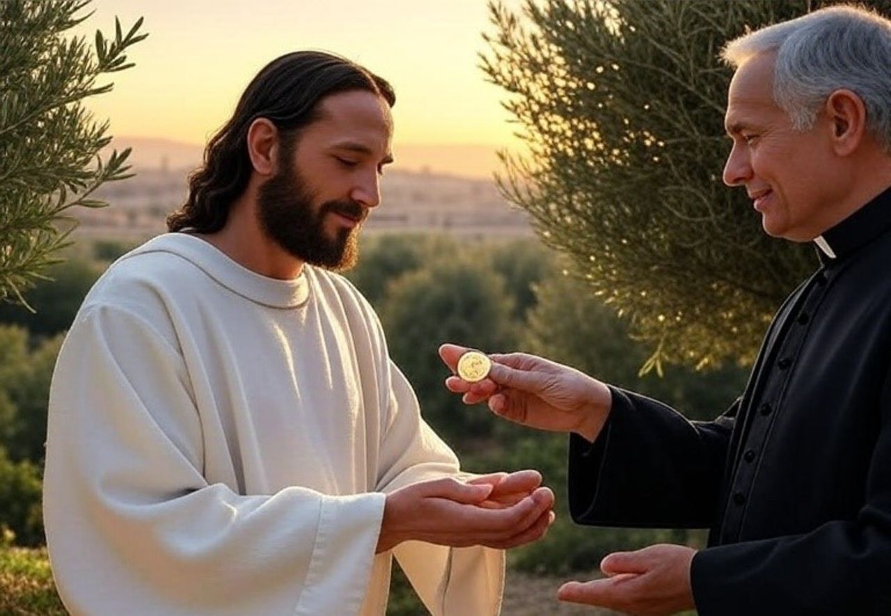 Kryptopastor fick gudomlig order att sälja kryptovaluta