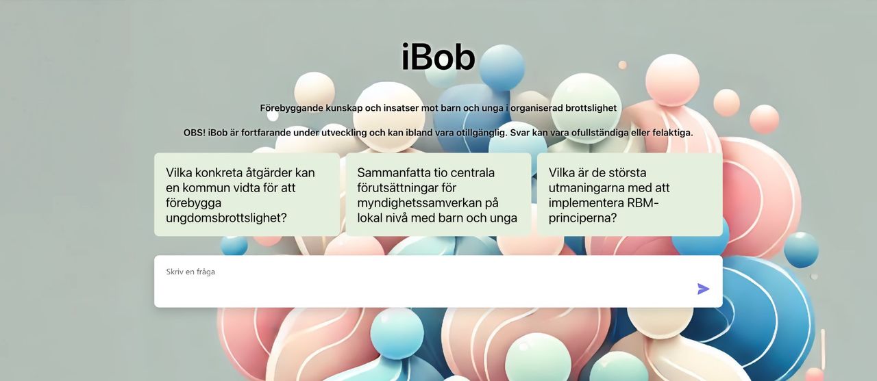 AI-verktyg ska förhindra nyrekryteringar till gäng