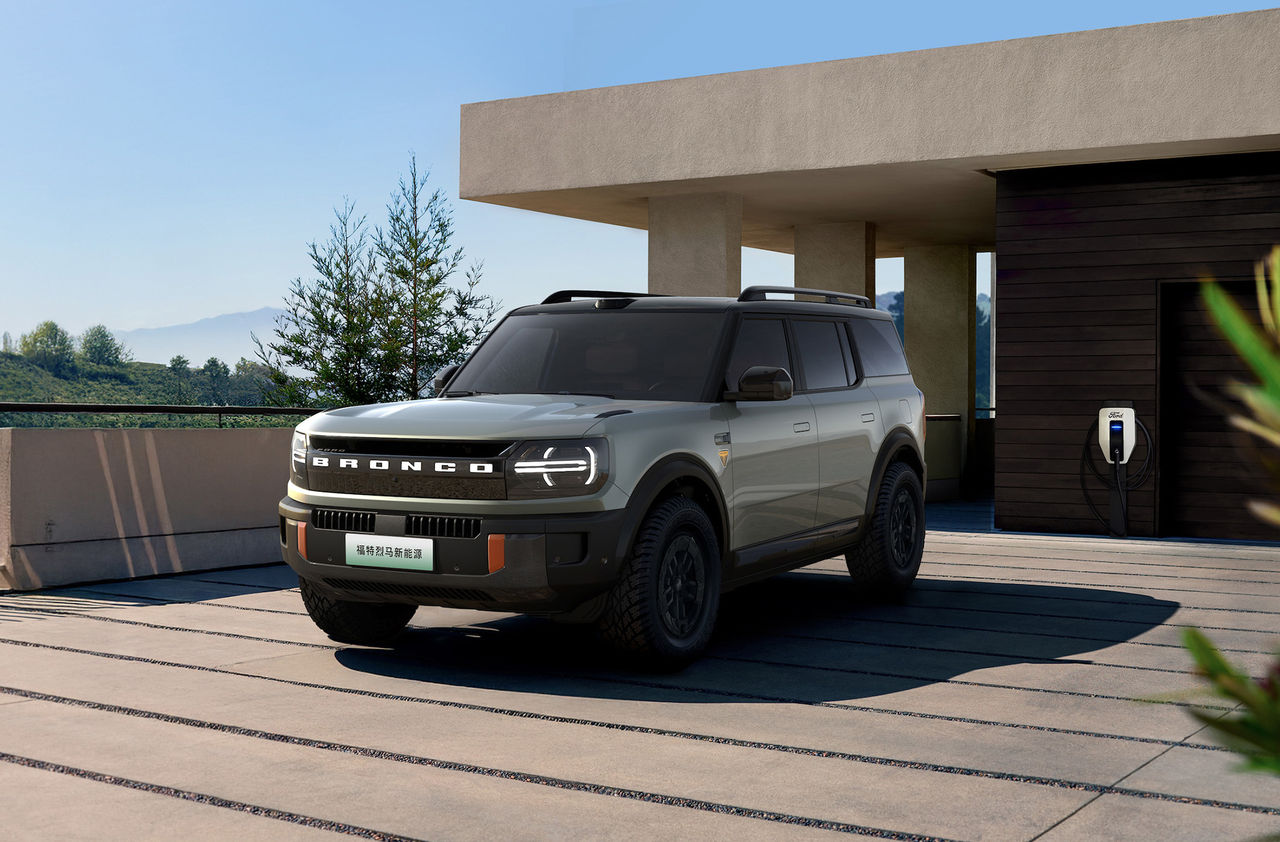 Ford Bronco blir helt eldriven