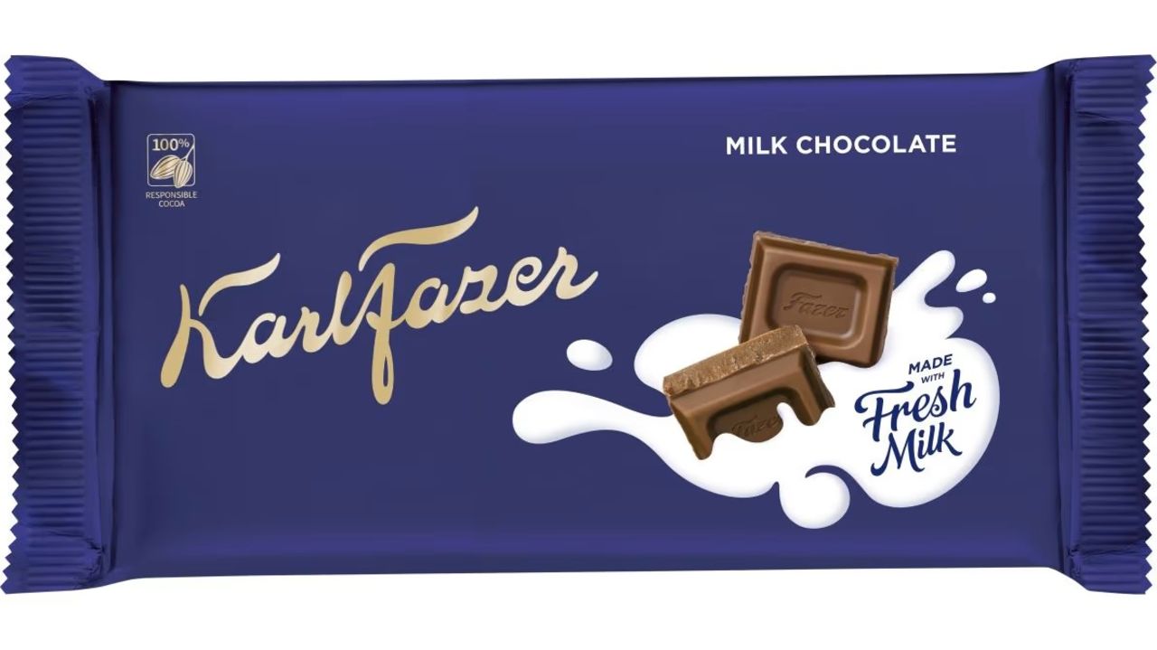 Fazer minskar chokladkakornas storlek