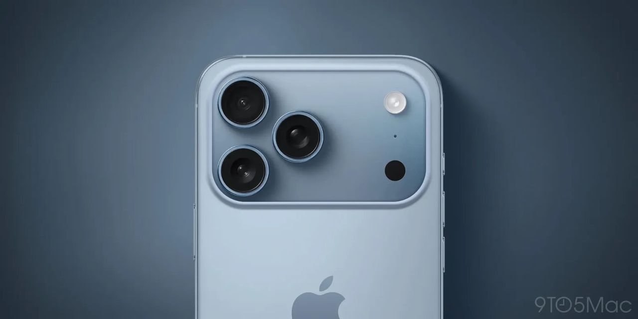 iPhone 17 Pro i det vilda?