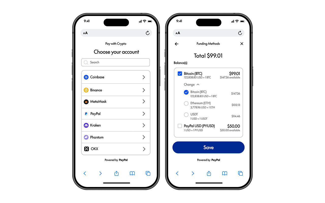 PayPal lanserar ny kryptosatsning