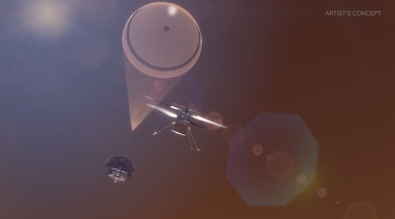 Ny helikoptersatsning för Mars presenterad