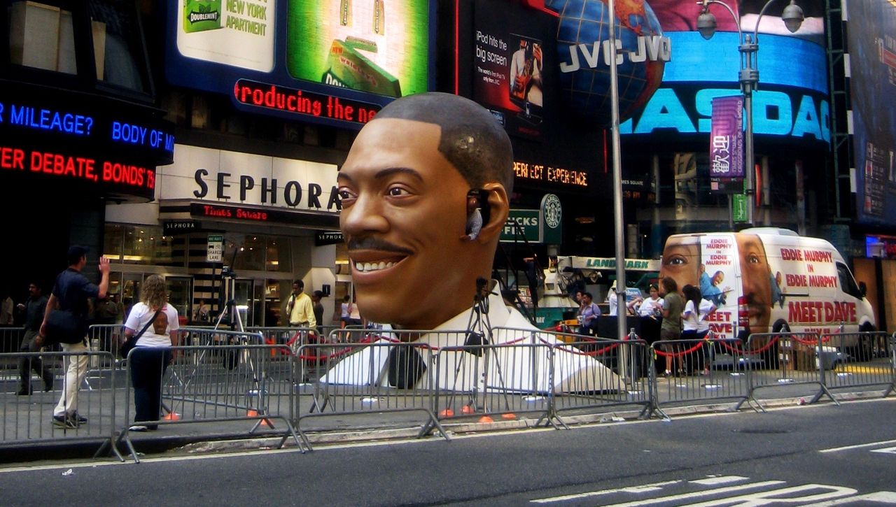 Eddie Murphy klar för ny Rosa Pantern-film