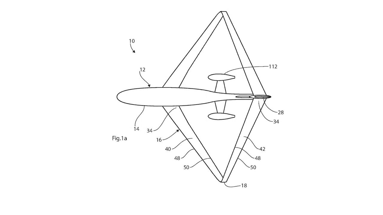 Christian von Koenigsegg tar patent på flygplansmodell