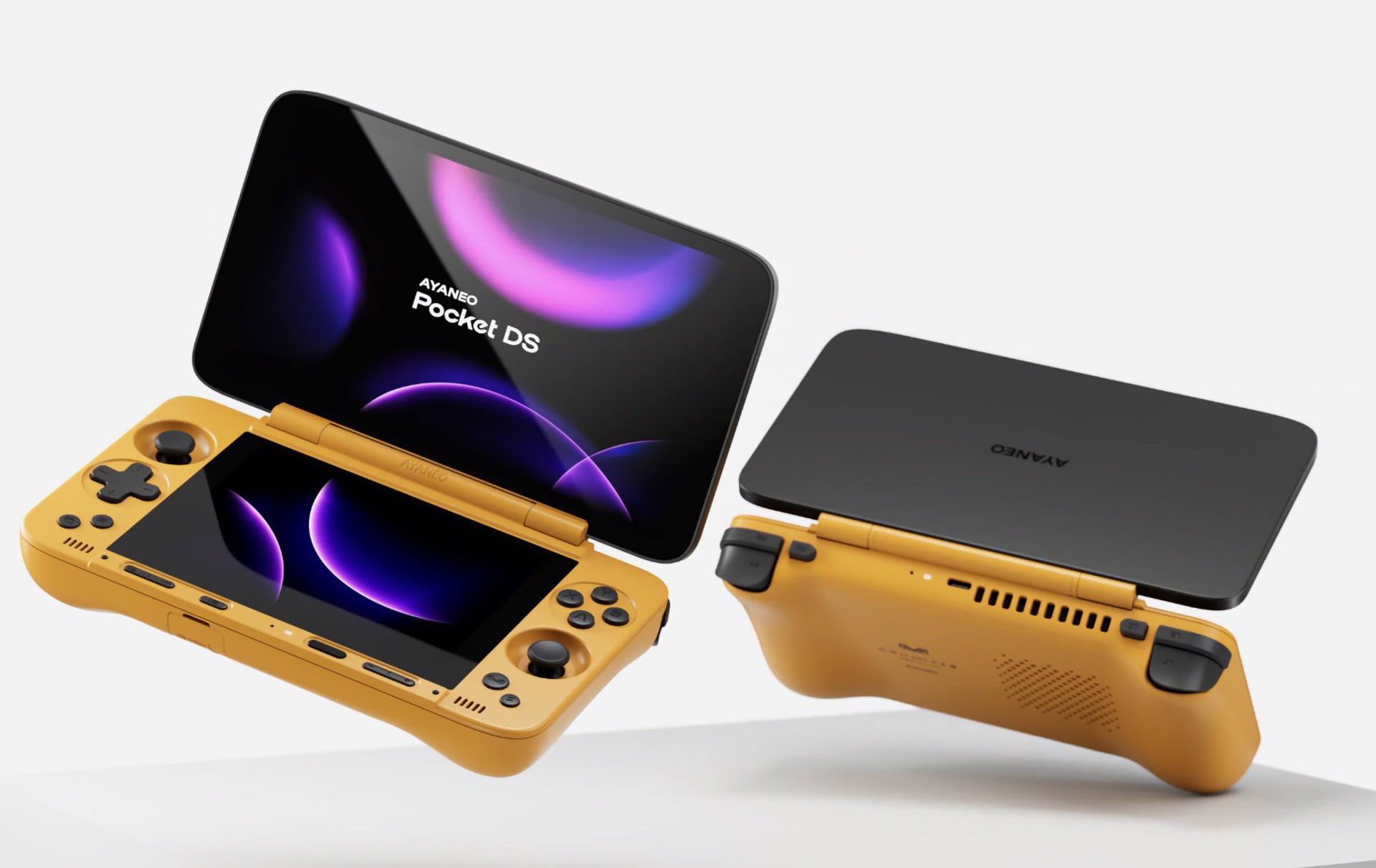 Ayaneo släpper handhållen spelkonsol med dubbla skärmar
