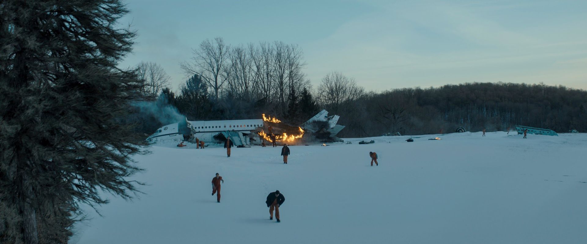 Apple gör tv-serie om fängelseplan som kraschar