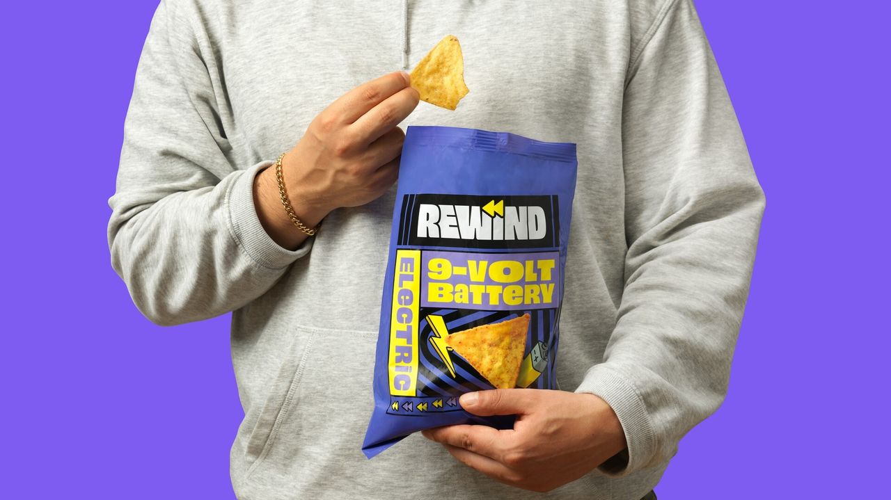 Nya tortillachips smakar som batterier