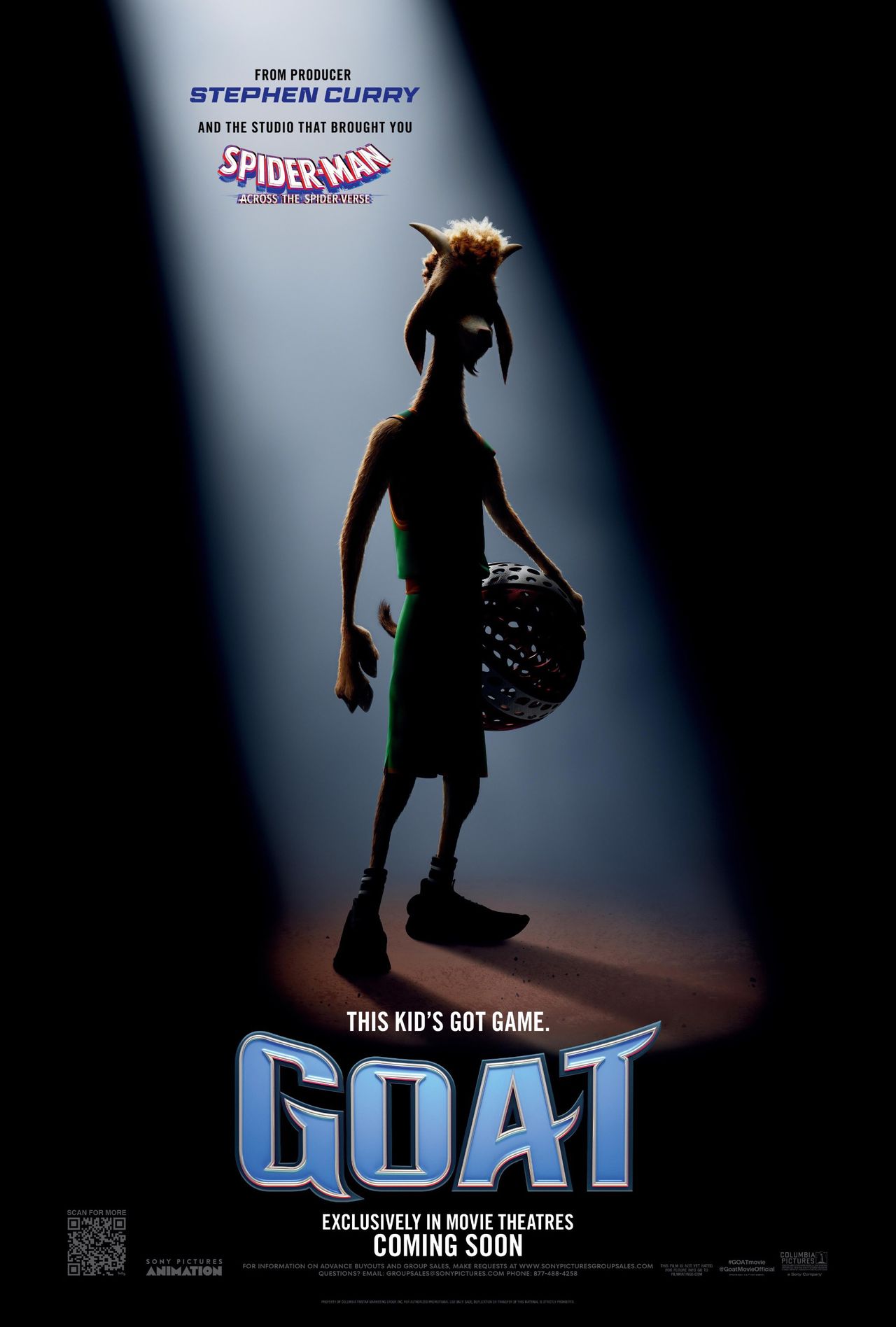 Goat är en film om en get med sportambitioner