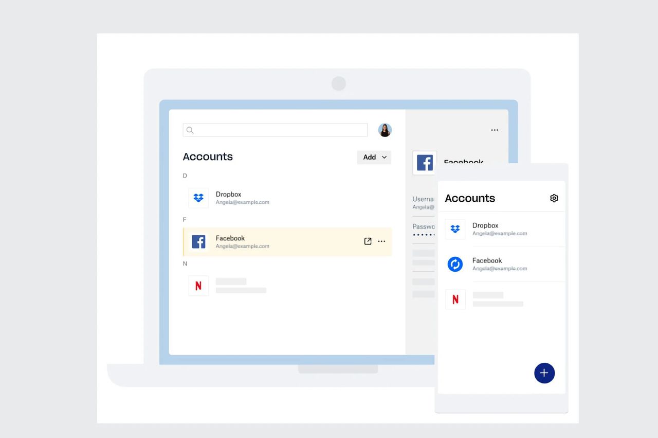 Dropbox lägger ner sin lösenordshanterare