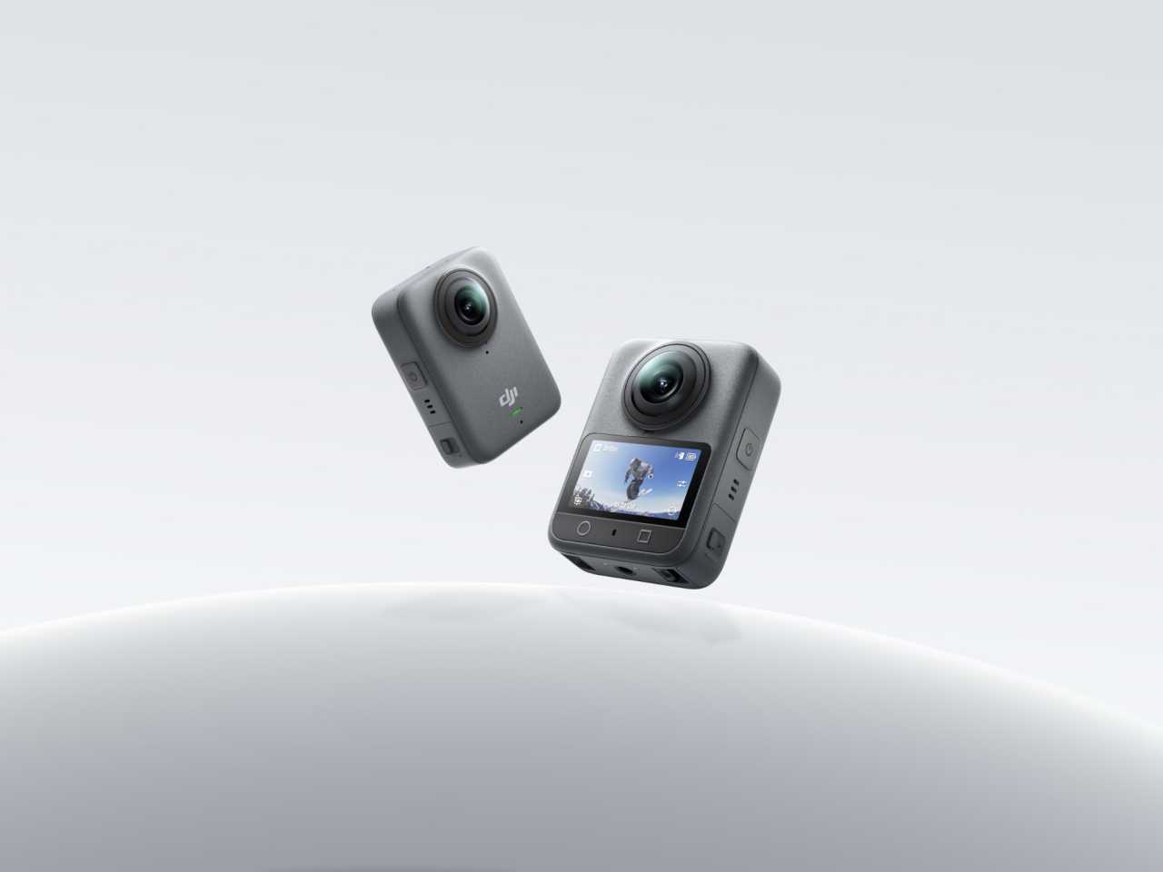 Osmo 360 är DJI:s första 360-kamera