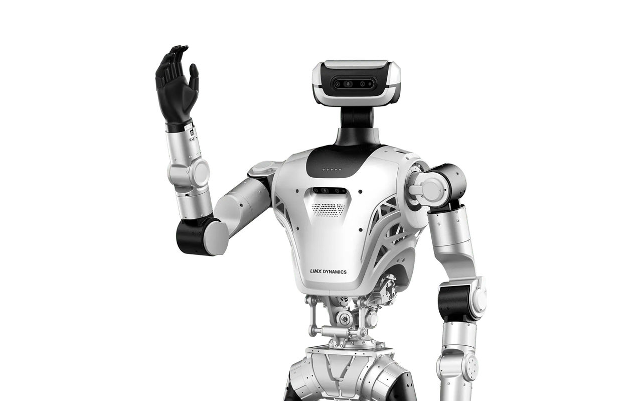 LimX visar upp humanoida roboten Oli