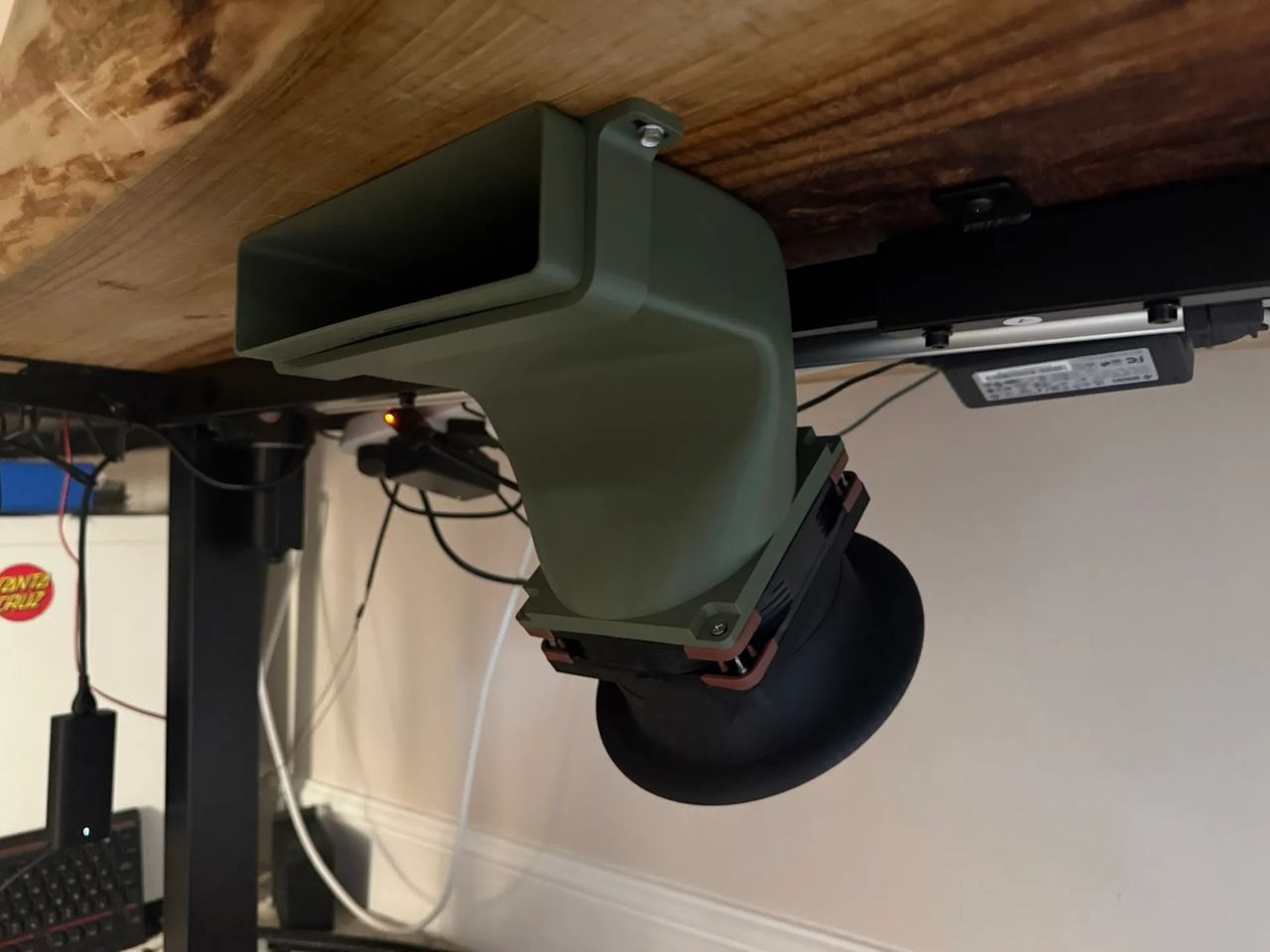 Svalka pungen med 3D-utskriven könskylare