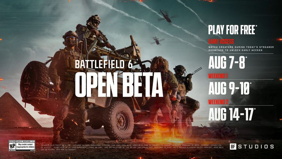 Battlefield 6 släpps den 10 oktober