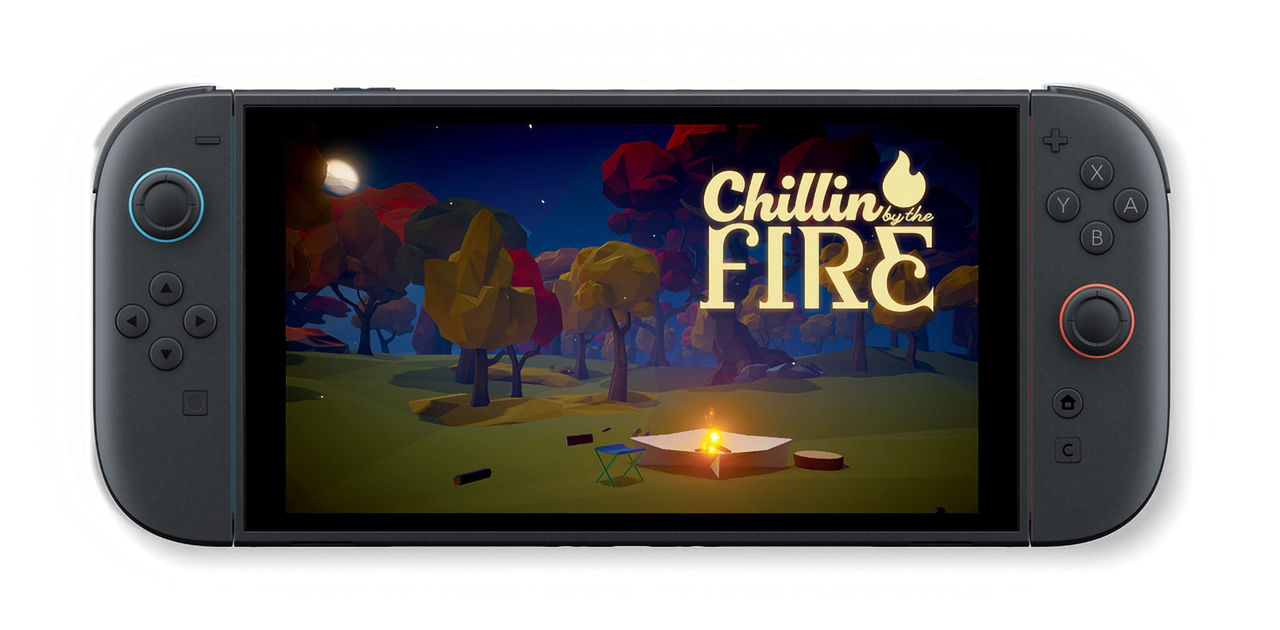 Chillin' by the Fire är en lägereldssimulator