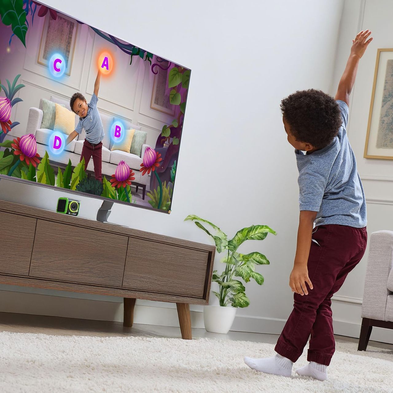 LeapMove vill få barn att röra på sig