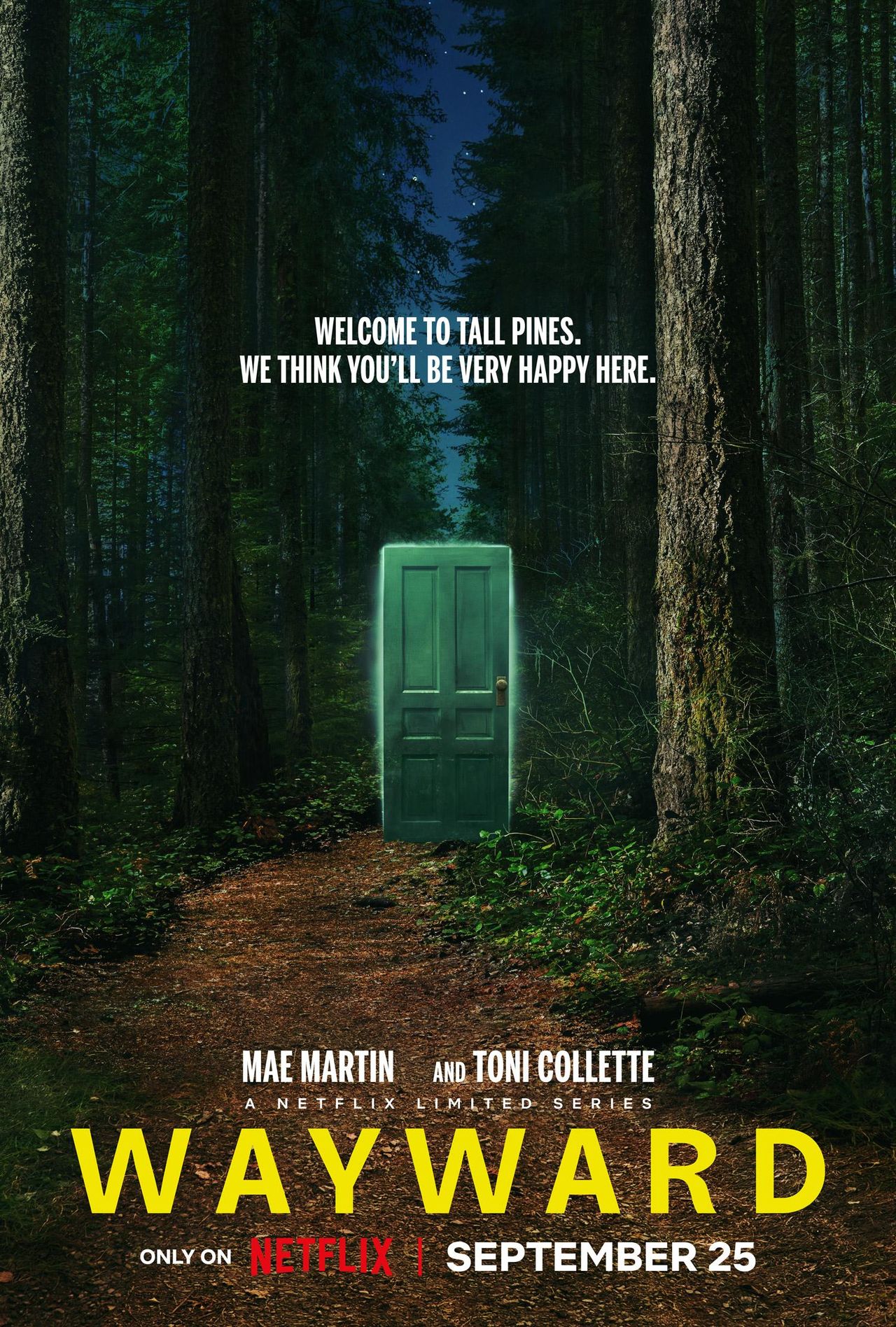 Wayward är en psykologisk thrillerserie