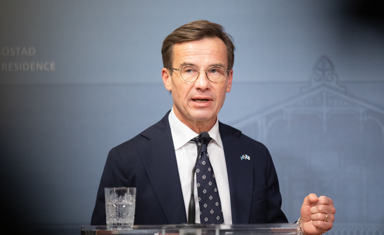 Ulf Kristersson använder AI i jobbet