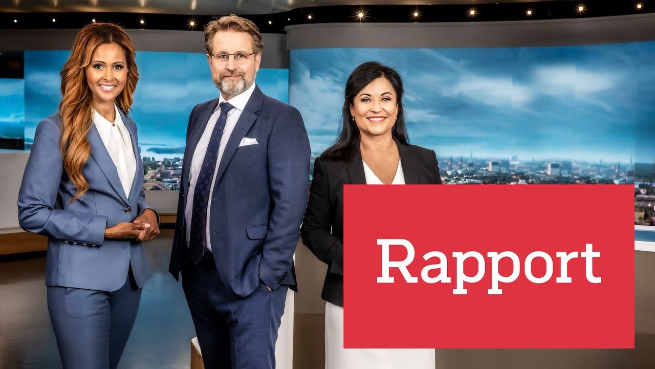 Feltextning av Rapport fick SVT att plocka bort programmet