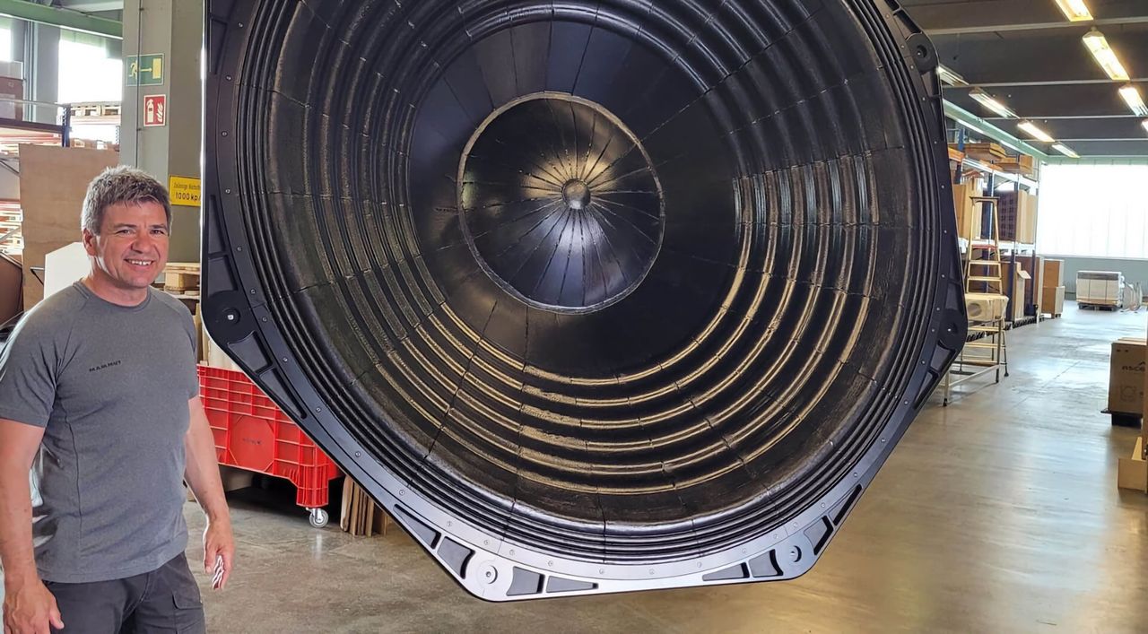 Här är världens största subwoofer-högtalare