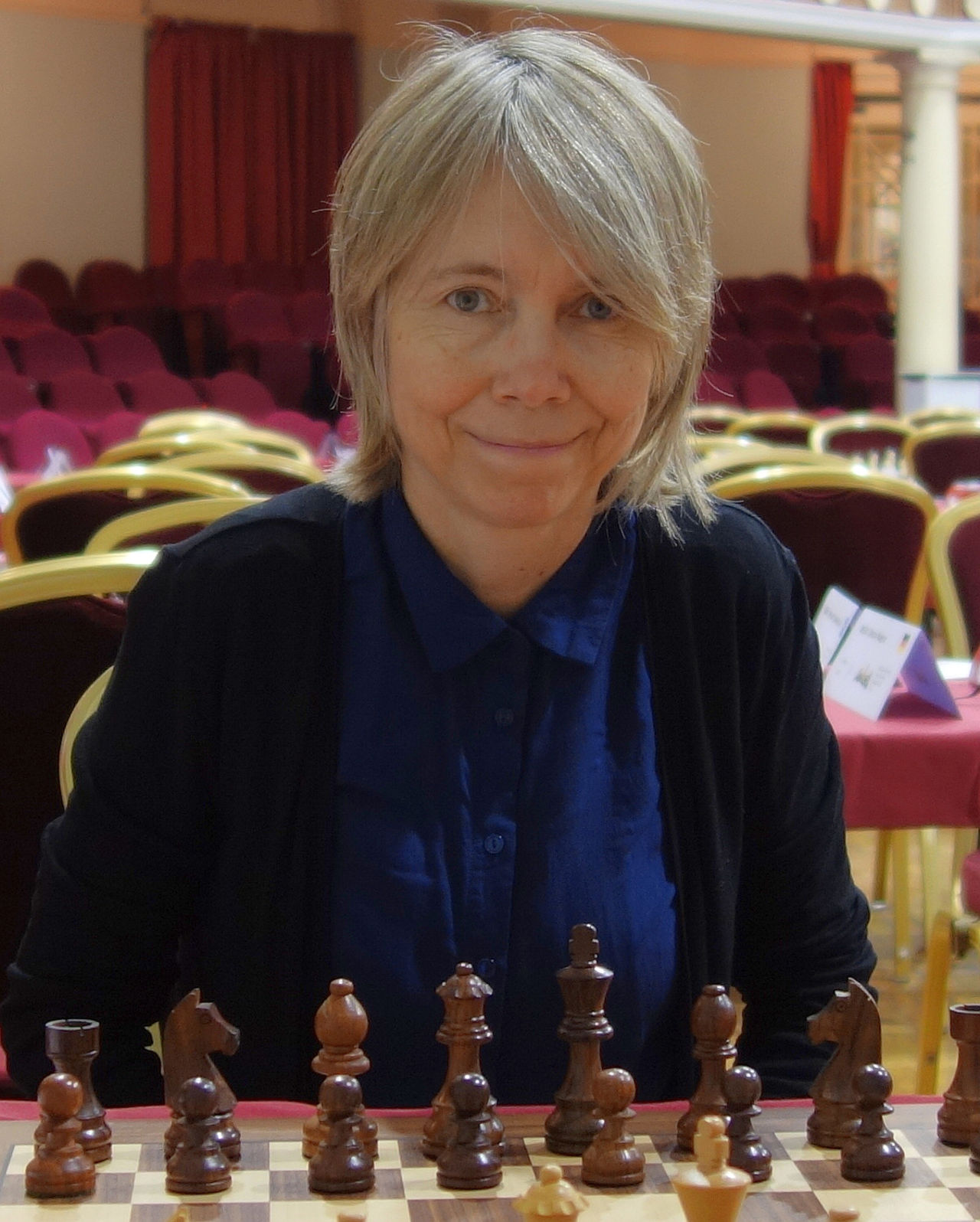 Pia Cramling invald i schackets Hall of Fame