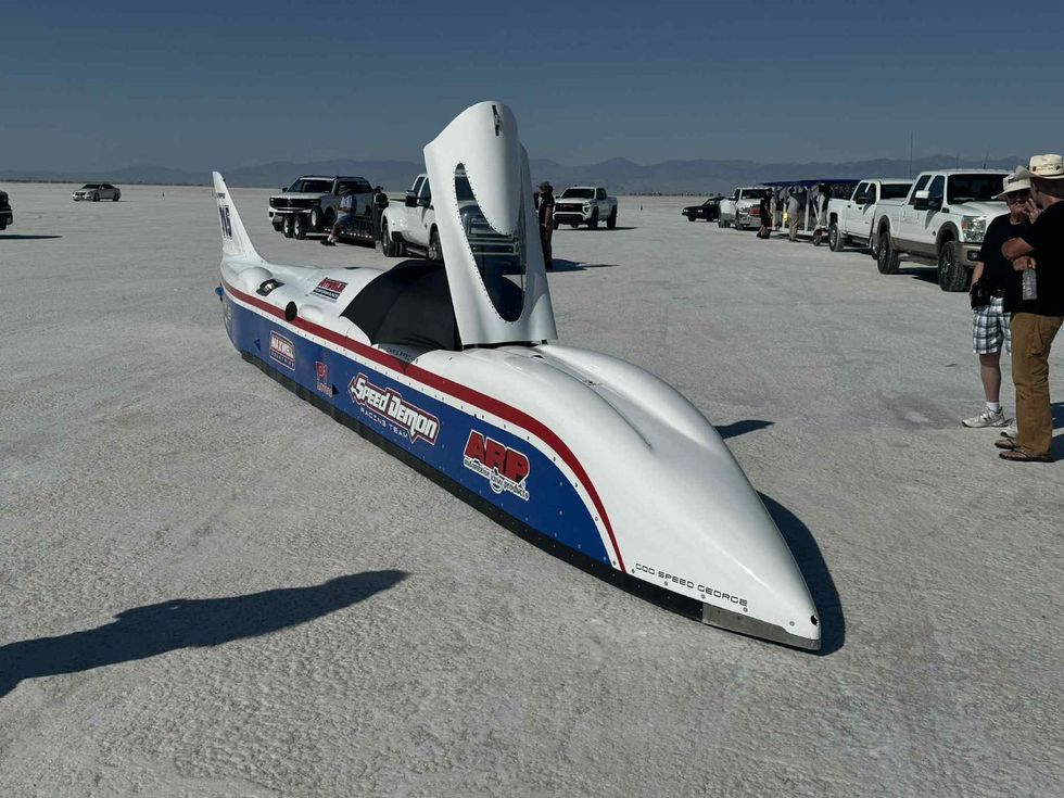 Fartföraren Chris Raschke död