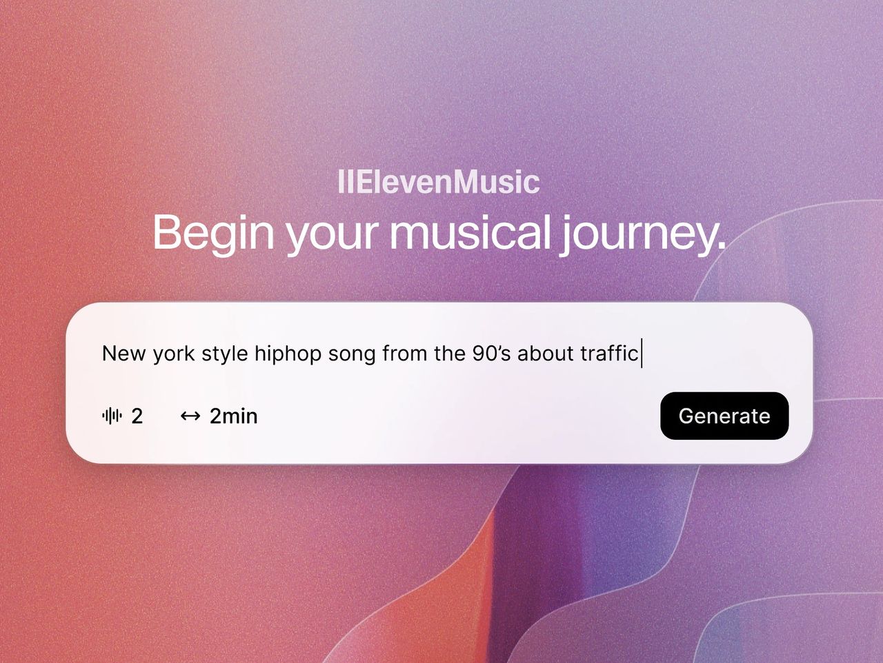 ElevenLabs släpper AI-tjänst för att skapa musik