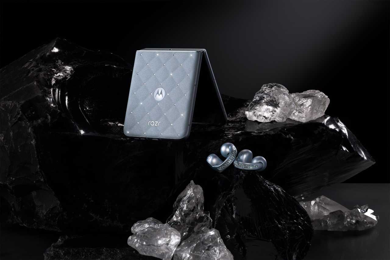 Motorola Razr får Swarovski-kristaller