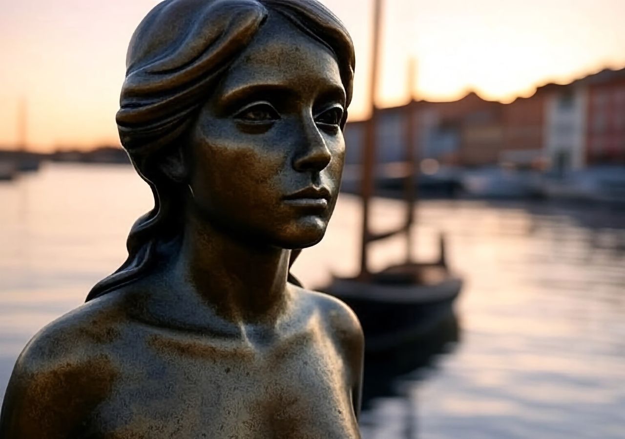 Danmark plockar ner staty som anses ha för stora bröst