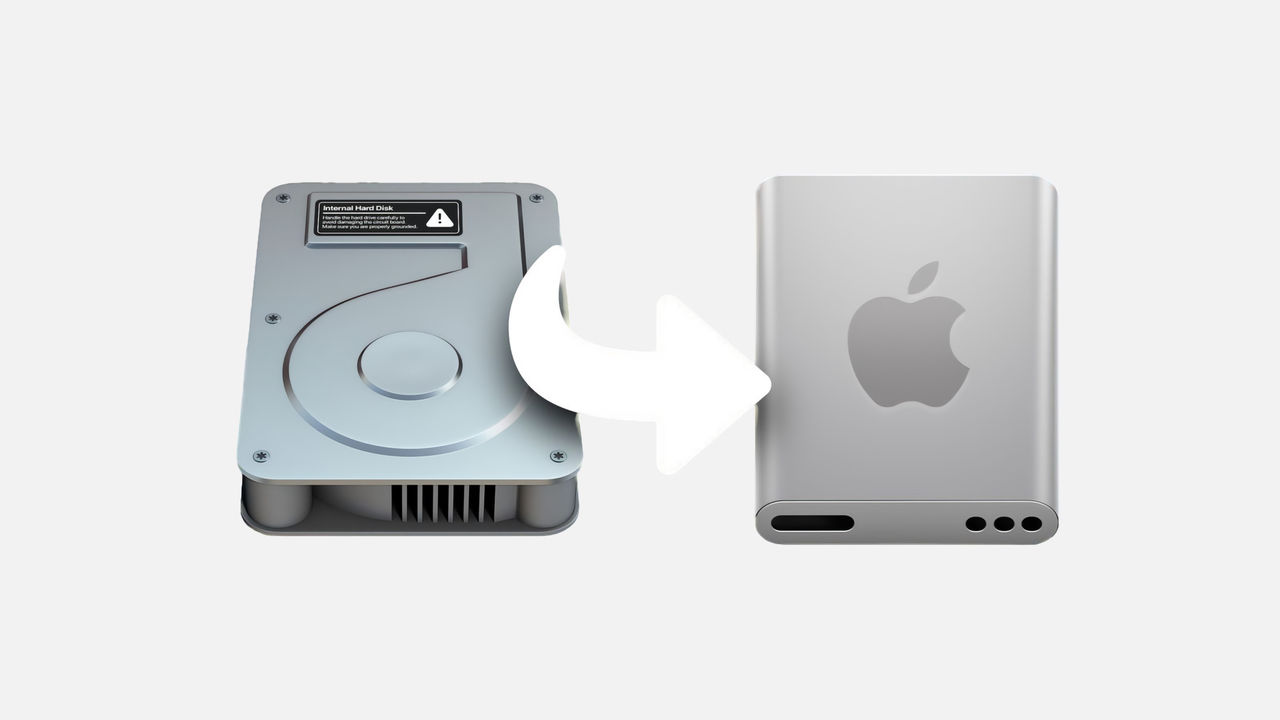 Apple ändrar ikonen för Macintosh HD