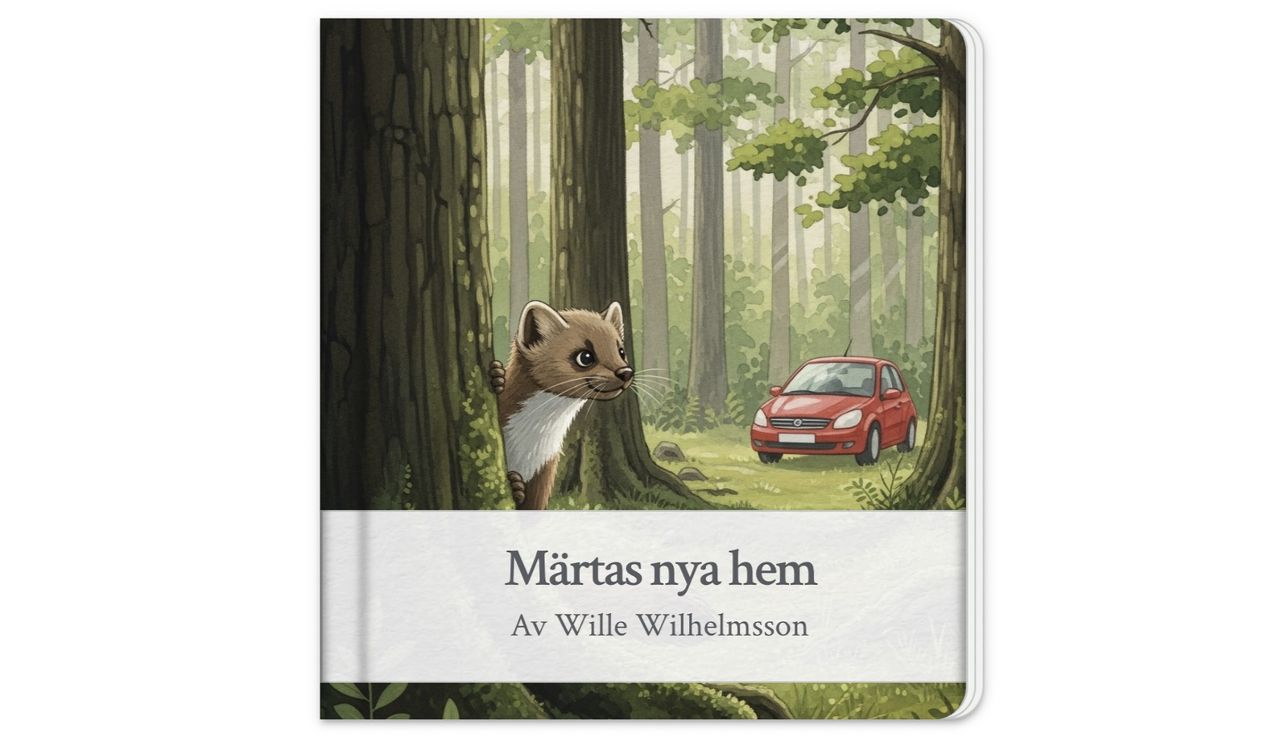 Nu kan Gemini göra illustrerade barnböcker