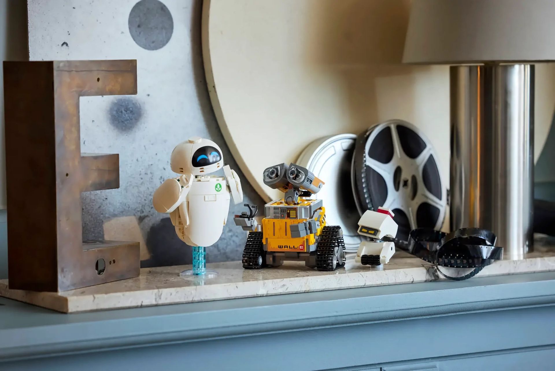 Lego släpper ny Wall-E-byggsats